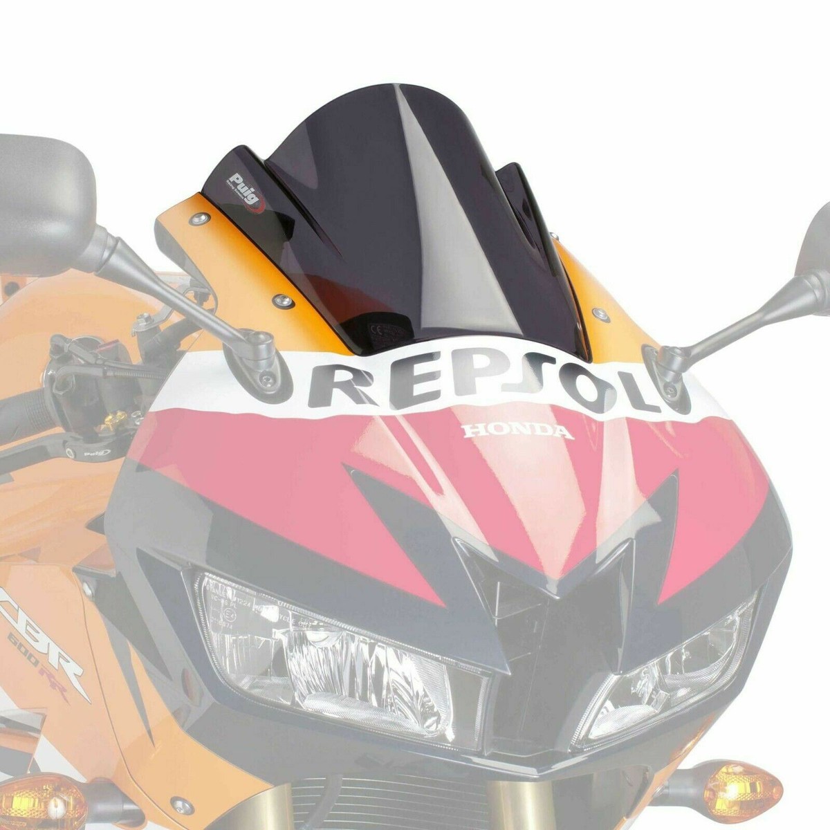 Buy Double Bubble Windshield WindScreen For Yamaha YZF R125