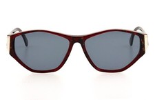 New Vintage RODENSTOCK Lifestyle 7030B 55mm Burgundy Red Sunglasses Unisex