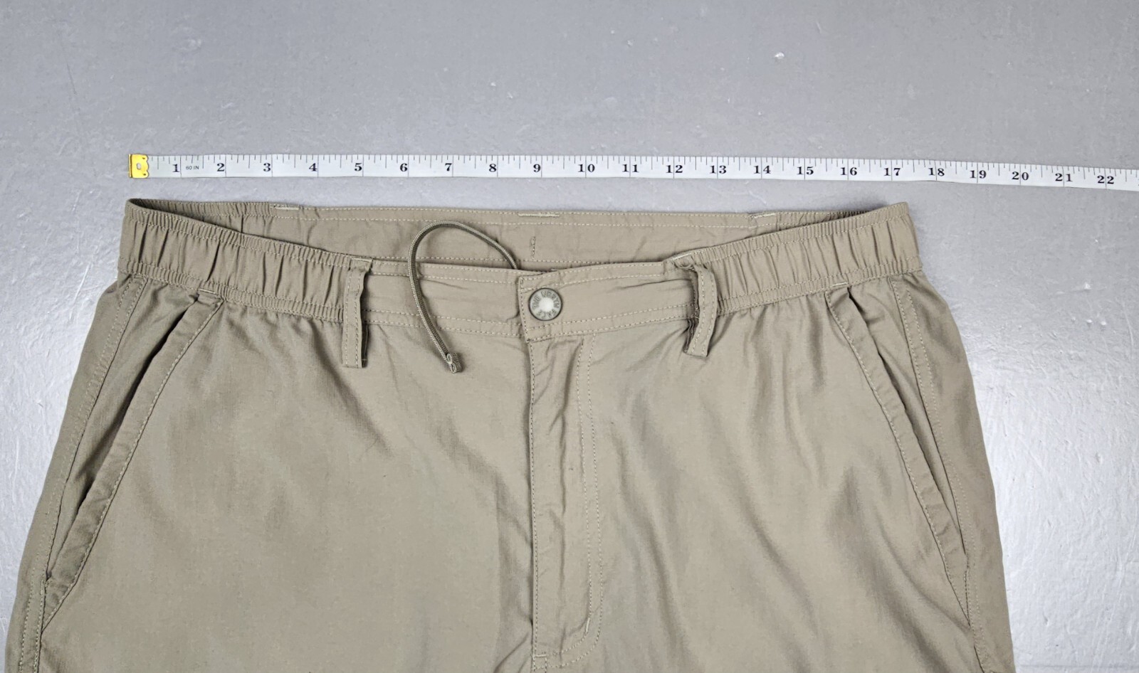 The North Face Cargo Pants Mens Large 34x32. Nylon Hiking Trekking Outdoors. thumbnail 4