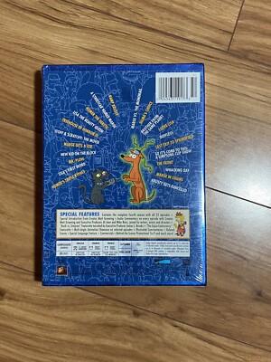 The Simpsons - The Complete Fourth Season (DVD, 2009, 4-Disc Set