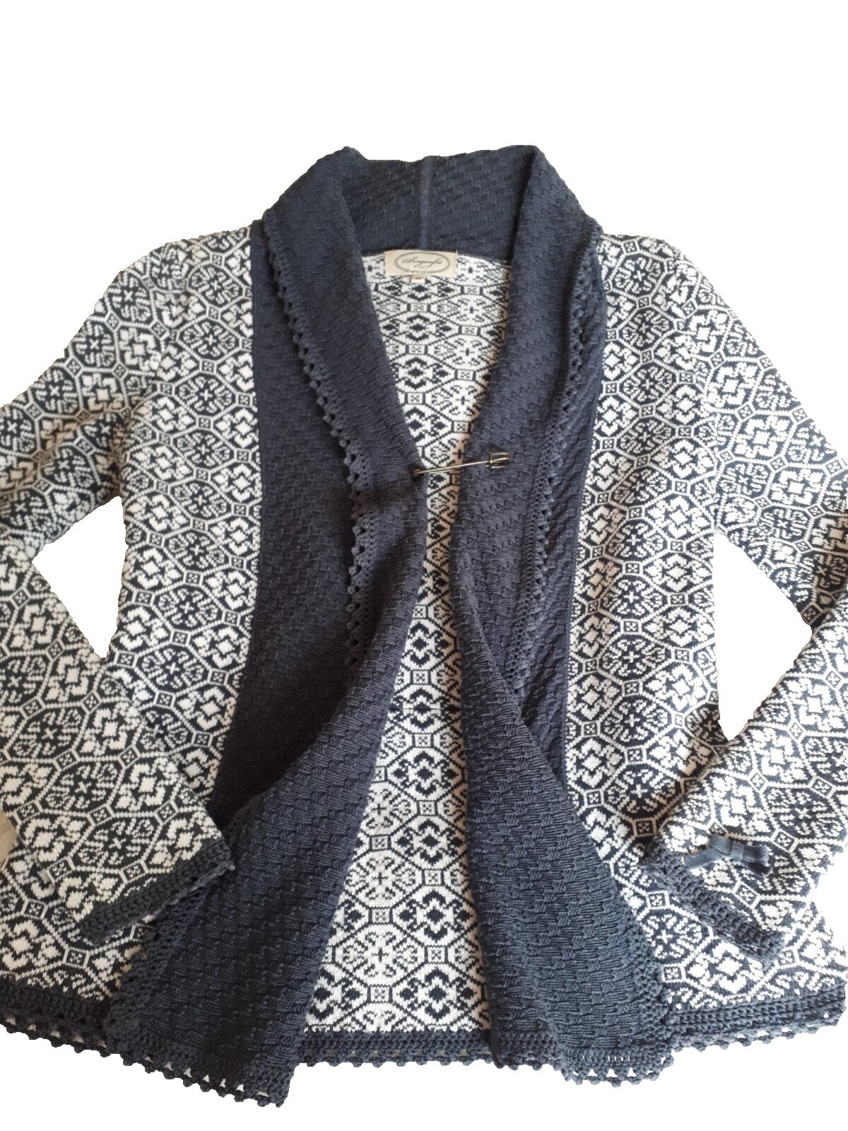 Damenmode Sorgenfri Sylt Strickjacke Mit Kapuze Sorgenfri Sylt