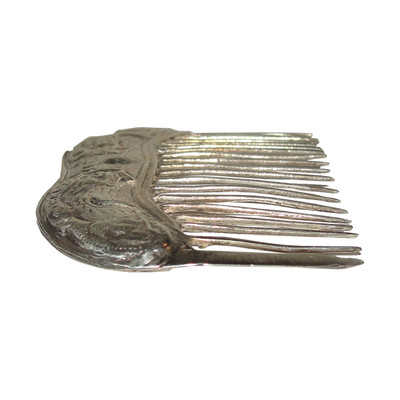Small Antique Sterling Silver Inspired Chinese Dragon Hair  display picture 3