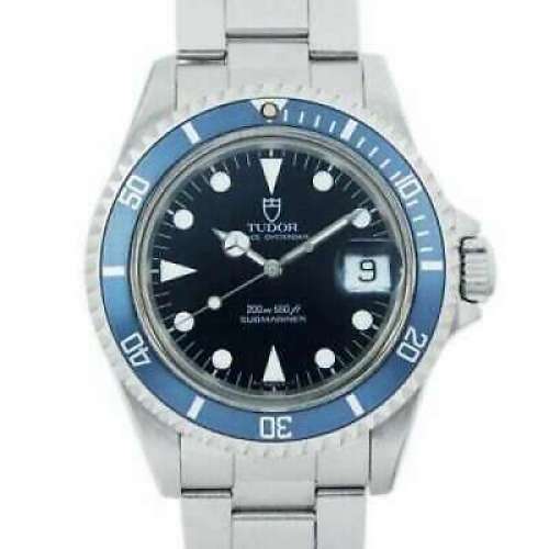 TUDOR Submariner Blue Men's Watch 