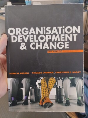 Organization Development and Change by Christopher G. Worley and Thomas G....