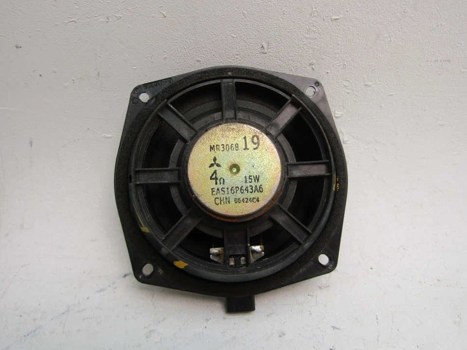 门扬声器 GALANT 2004 2012 三菱左驱动器侧前立体声音频原始设备制造商 — 第 2/4 张图片