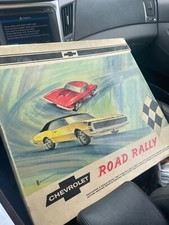 Vintage Chevrolet Road Rally Game - Camaro