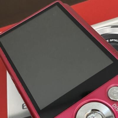 Casio EXILIM EX-ZS26,RED,x,2.7in,16MP Excellent from JAPAN