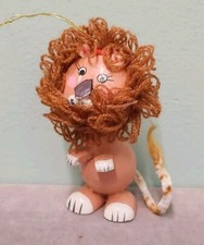 Vtg Kurt Adler Cowardly Lion Wizard of Oz Chr...