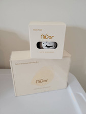 Niidor Boob tape  Fabric Strapless Bra, Dark Brown D NWOB