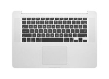 Top Case Keyboard Battery Grade C MacBook Pro 15 2012 2013 661-6532 Apple