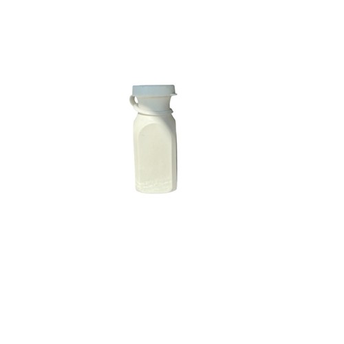 Vintage Fisher Price White Milk Bottle With Cap Replacement Piece For Milk Wagon - Picture 6 of 7