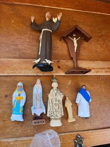 Vintage Lot of Harland St. Francis Confirmation Child Jesus Fatima Plastic Relig - Picture 5 of 20