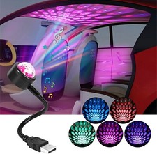 Mini USB Music Rhythm Magic Stage Effect Projection Lamp LED Party Disco DJ Stag