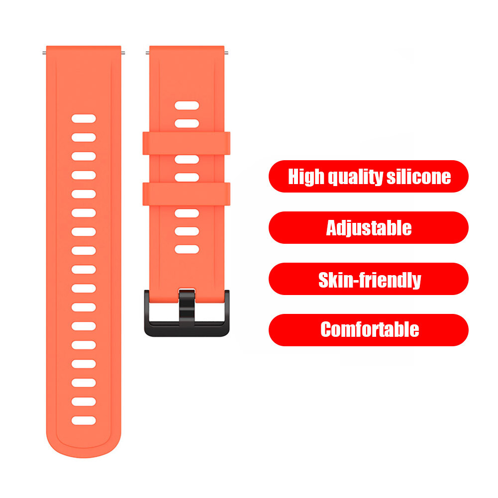 Bracelet En Silicone Pour Xiaomi MI Watch S1 Active Montre Couleur bracelet-en-silicone-pour-xiaomi-mi-watch-s1-active-montre-couleur