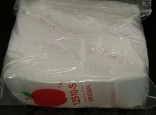 CLEAR 1,000 APPLE BRAND BAGGIES 12510-S RESEALABLE 1000 1.25" x 1" Small bags