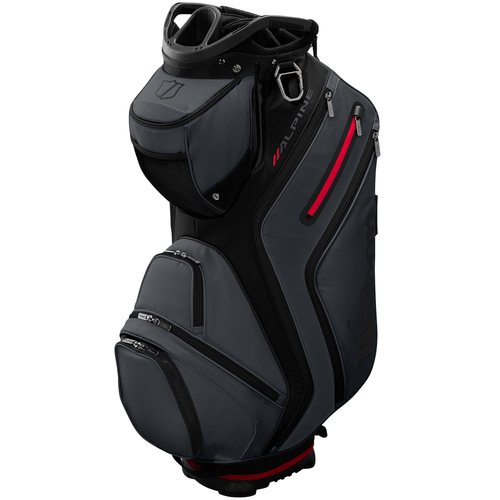 WILSON STAFF ALPINE 14-WAY GOLF CART TROLLEY BAG / ALL COLOURS / NEW 2025 MODEL - Picture 7 of 7