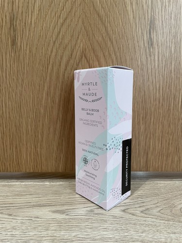 Myrtle and Maude Belly and Boob Balm 75ml - Brand New Boxed - Picture 6 of 6