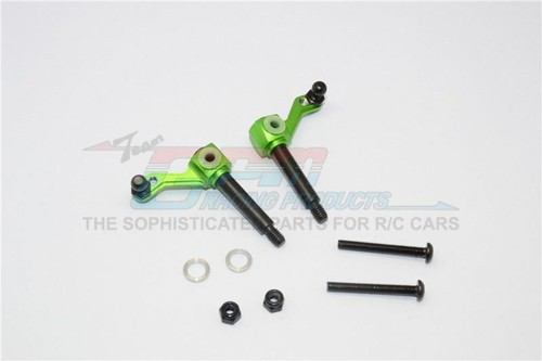 GPM LB021 ALLOY FRONT KNUCKLE ARM HD 1/10 RC EP TAMIYA LUNCH BOX Truck - Picture 2 of 7
