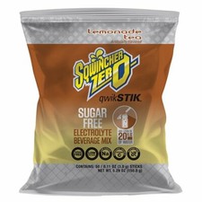 Sugar Free Instant Electrolyte Hydration Sports Powder Drink Mix LEMONADE TEA
