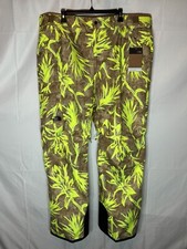 The North Face Freedom Ski Snowboard Shell Waterproof Snow Pants Paintbrush XXL