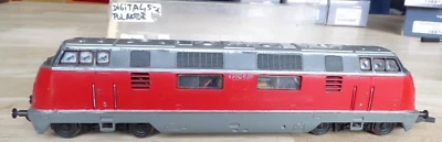 Gützold H0 DCC-Digital Diesellok V 200 035 DB mit LED-Licht OK und Decoder Umbau - Bild 1 von 4