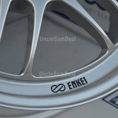 ENKEI RPF1 18インチ 10J+38 Enkei RPF1 Silver 18x10 +38 5x114.3 (Single Wheel) - 2015
