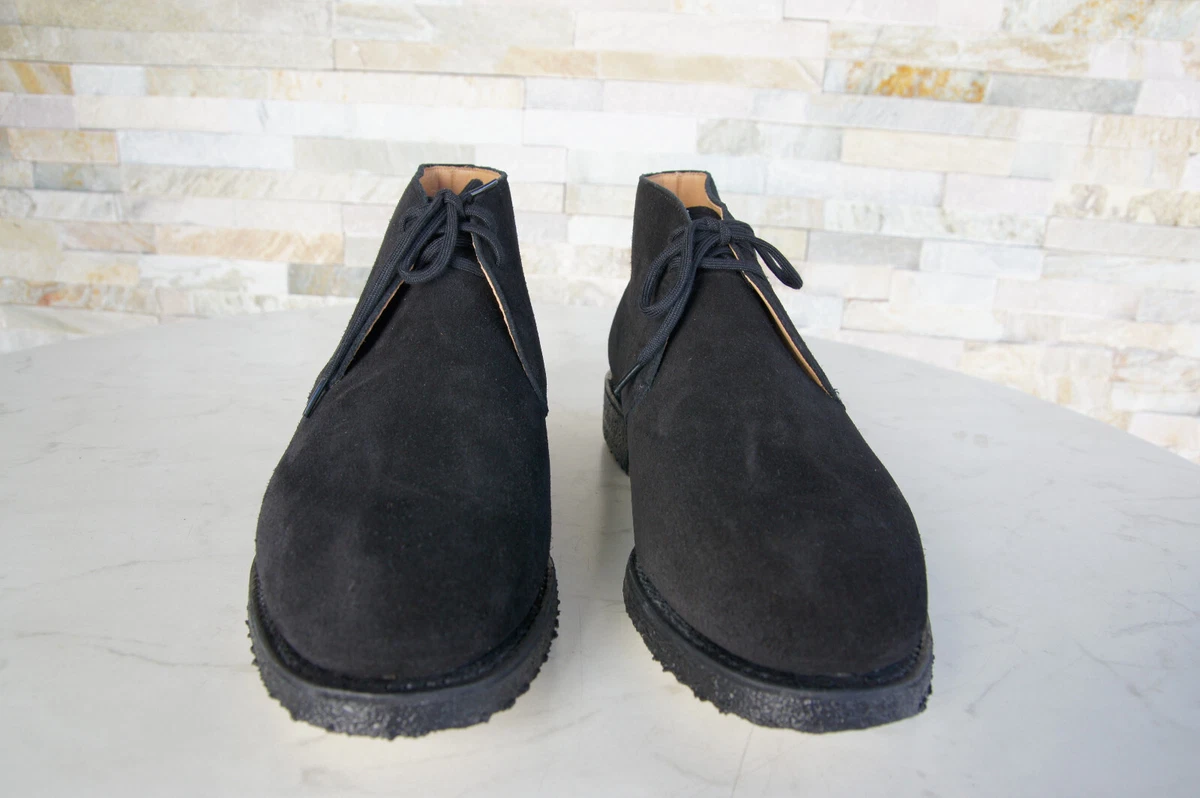 Botines Church's EU 40,5 UK 6,5 RYDER 81 Negros NUEVOS Antiguo PVU 870€