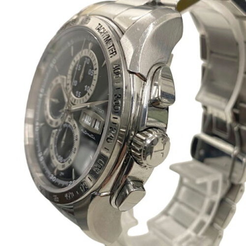 Hamilton H328160 Automatic Watch Stainless Steel Black Dial Men's Analog Japan - Picture 9 of 12
