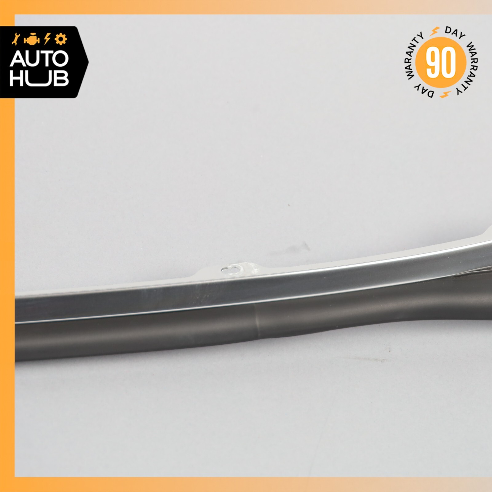 10-16 Porsche Panamera 970 Hybrid S Front Right Window Weather Seal Molding OEM