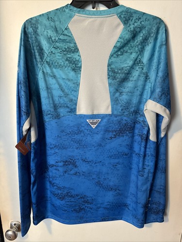 Columbia Men's PFG Super Terminal Tackle Vent LS Size: Medium (FM1520-349) - Picture 11 of 11