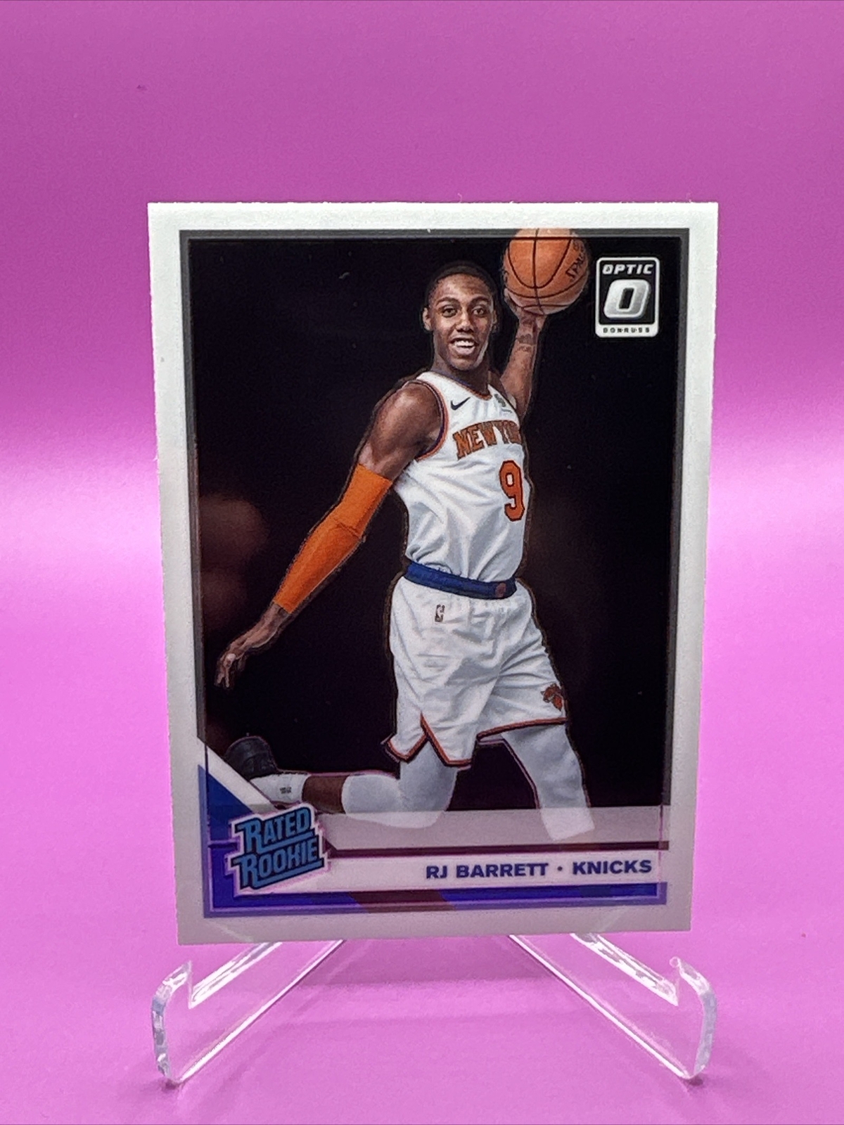 2019-20 Panini Donruss Optic Rated Rookie RJ Barrett 178 Rookie RC Free Shipping