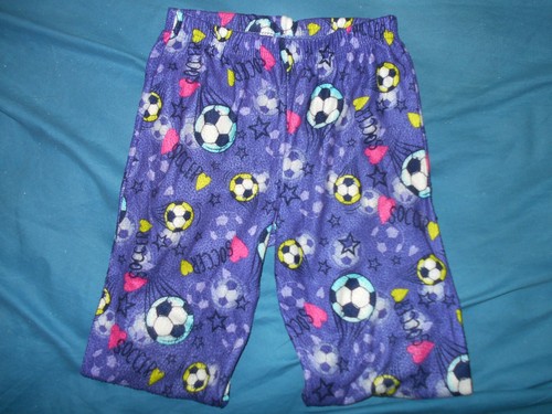 Boys 4-5 Soccer Pajama Pants | eBay