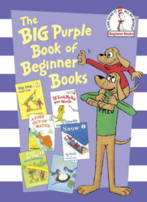 The Big Purple Book of Beginner Books (Beginner Books(R)) - Hardcover - GOOD