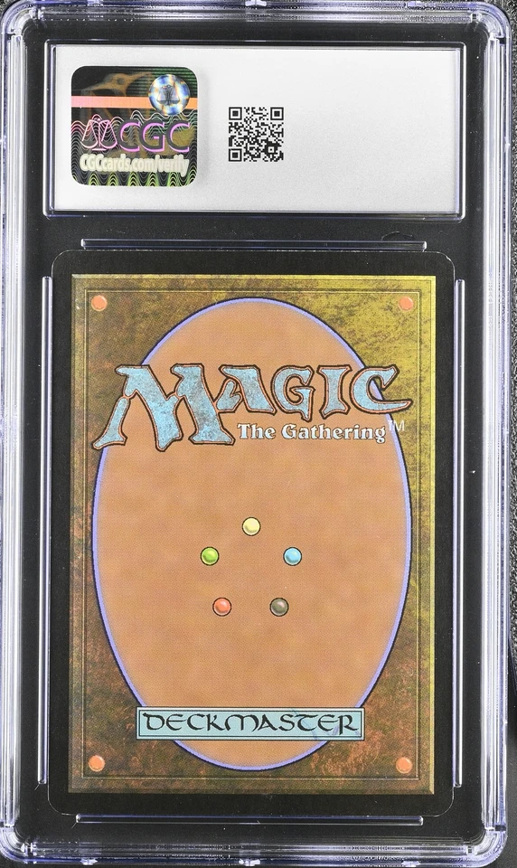 SMART ASS Unhinged Foil C CGC 9 MTG [Nostalgium] - Image 2 of 2