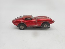 Vintage AURORA Red Cobra GT TJet Slot Race Car