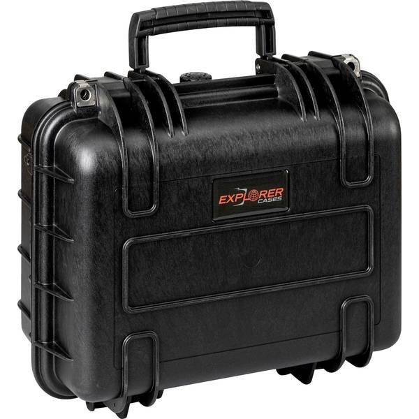 Explorer Cases 3317HL.B  Valigetta portaoggetti outdoor  black with pick & pluck