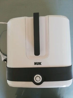 nuk vario express steam steriliser