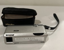 Spy Camera Vintage Minolta- 16 Made in Japan with Original Leather Case
