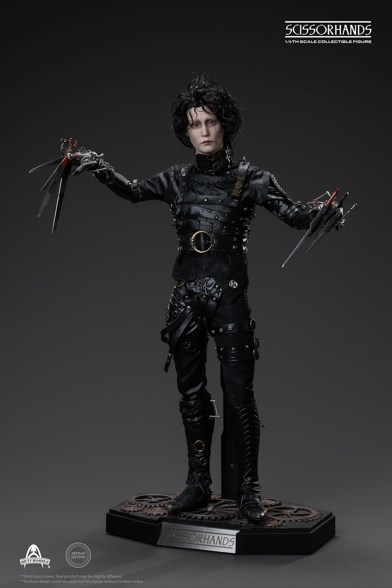 In Stock New Art Figures AF-029A 1/6 Scissorhands Artisan