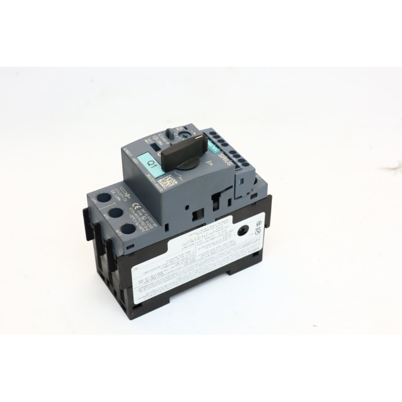 Siemens 3RV2011-4AA10 Disjoncteur moteur Sirius 10-16A (B937)