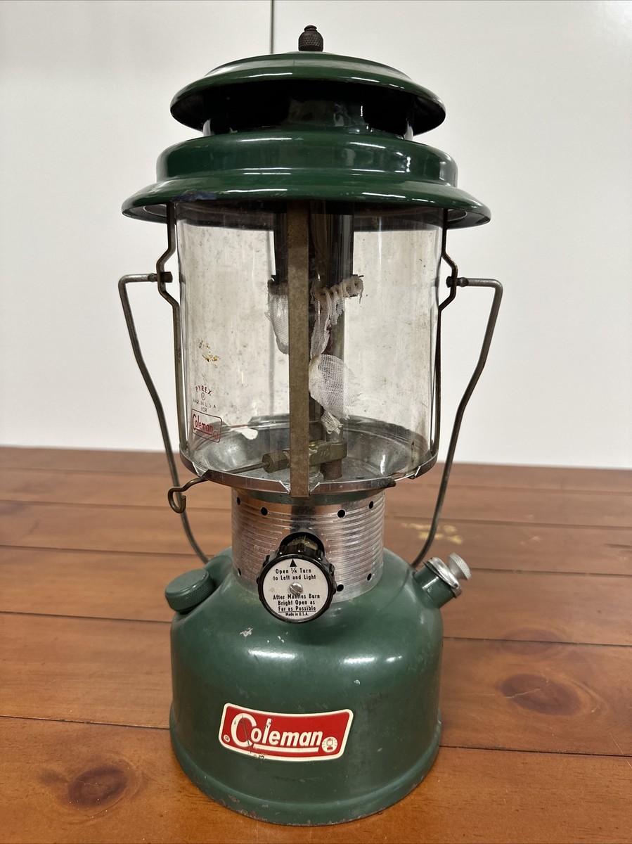 Coleman ランタン G-131 グリーン 200f Green Coleman Lanterns 70's Model | eBay