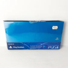 Genuine Blue Sony Playstation 4 PS4 Faceplate - Brand New - Free Postage