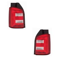 RüCkleuchten Heckleuchten Set Links Rechts FüR VW Transporter VI Kasten