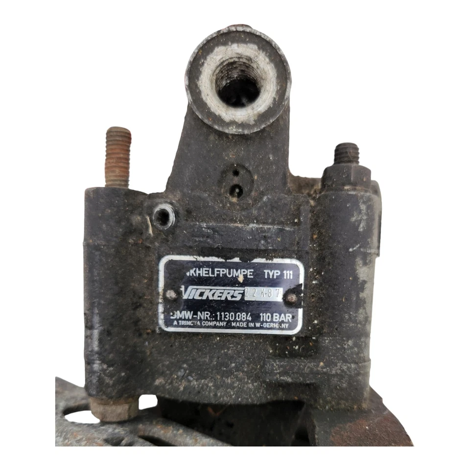 Bomba de dirección asistida BMW e30 325I Vickers 110BAR 1984-1991 1130084 LM88 Foto 2 de 4