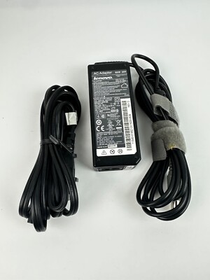 Genuine Lenovo 45N0185 65 Watt 20 Volt 2Pin Ac Adapter 45N0185