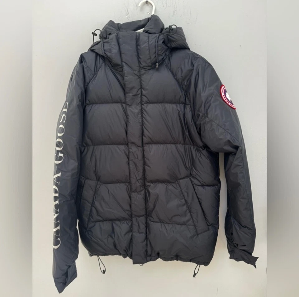 Chaqueta Canada Goose Approach azul marino en mediana Foto 3 de 4