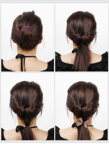 Herramienta fácil de usar para trenza para cabello cola de caballo trenza para peinado de cola de caballo - Imagen 12 de 22