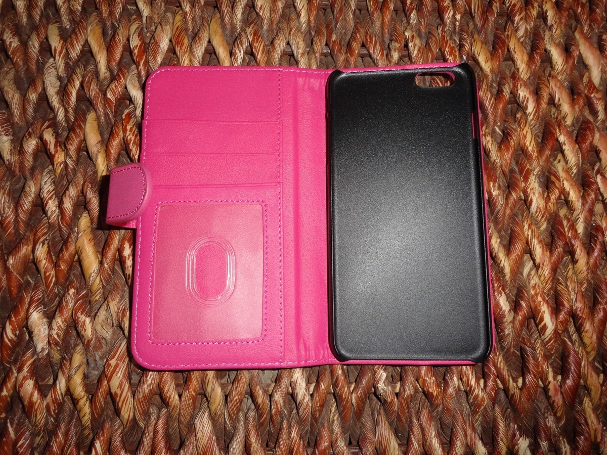 Leather Wallet Case Iphone Plus Wallet Wristlet IPhone 6s PLUS Hot