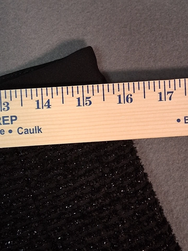 Falda Ann Taylor Loft Plisada Brillante Forrada Poliéster Negra Plateada Para Mujer Talla 6 Foto 4 de 4