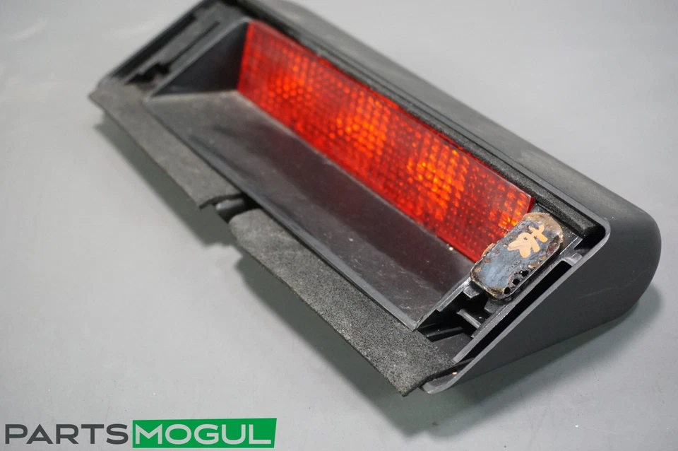 Conjunto de lámpara de tercera luz de freno de montaje alto Jaguar XJS 1986-91 OEM DAC3966 Foto 2 de 4